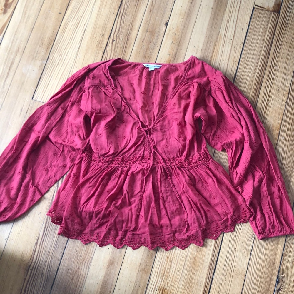 Boho American Eagle Shirt
